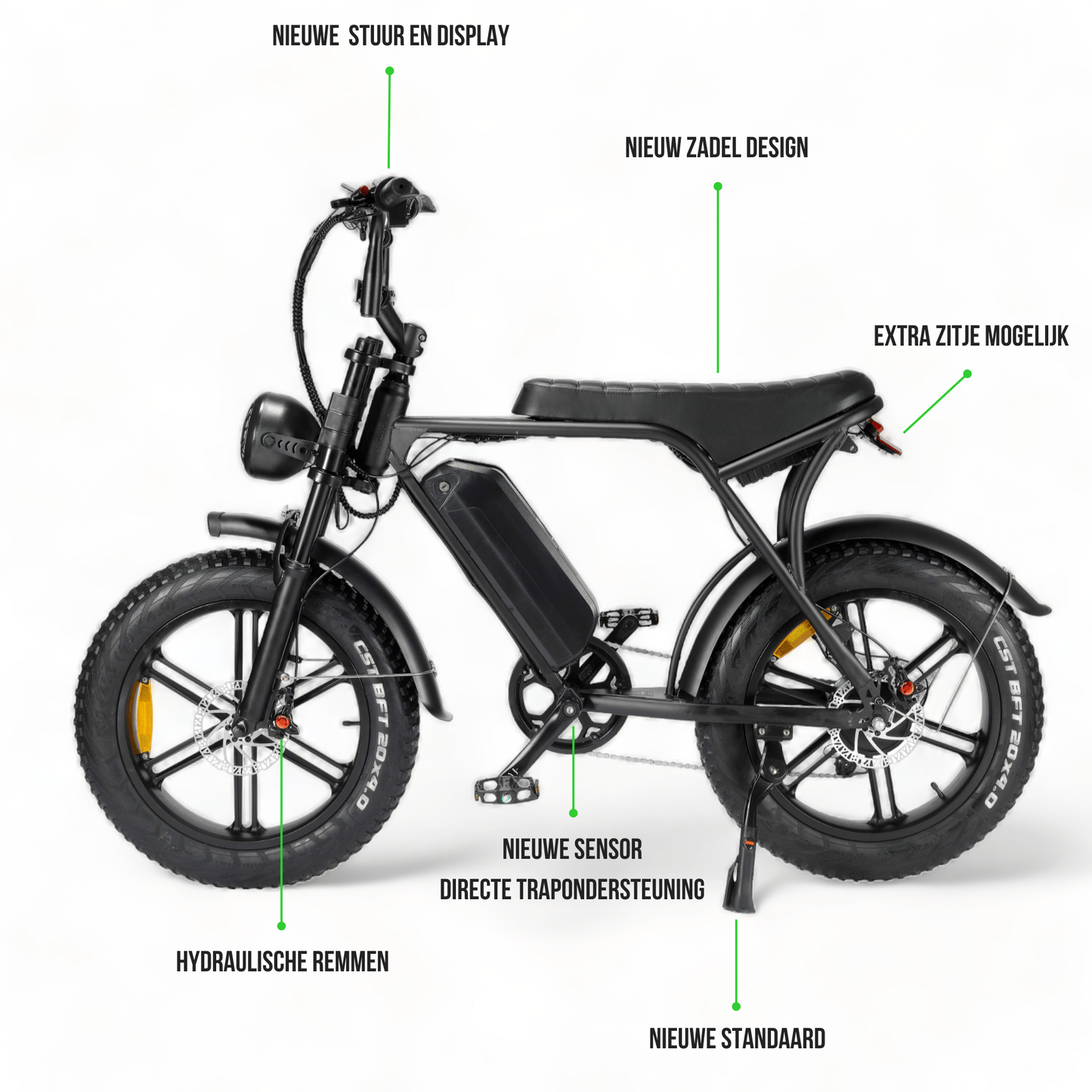 Fat-Bike | V8 | 3.0 | Grey
