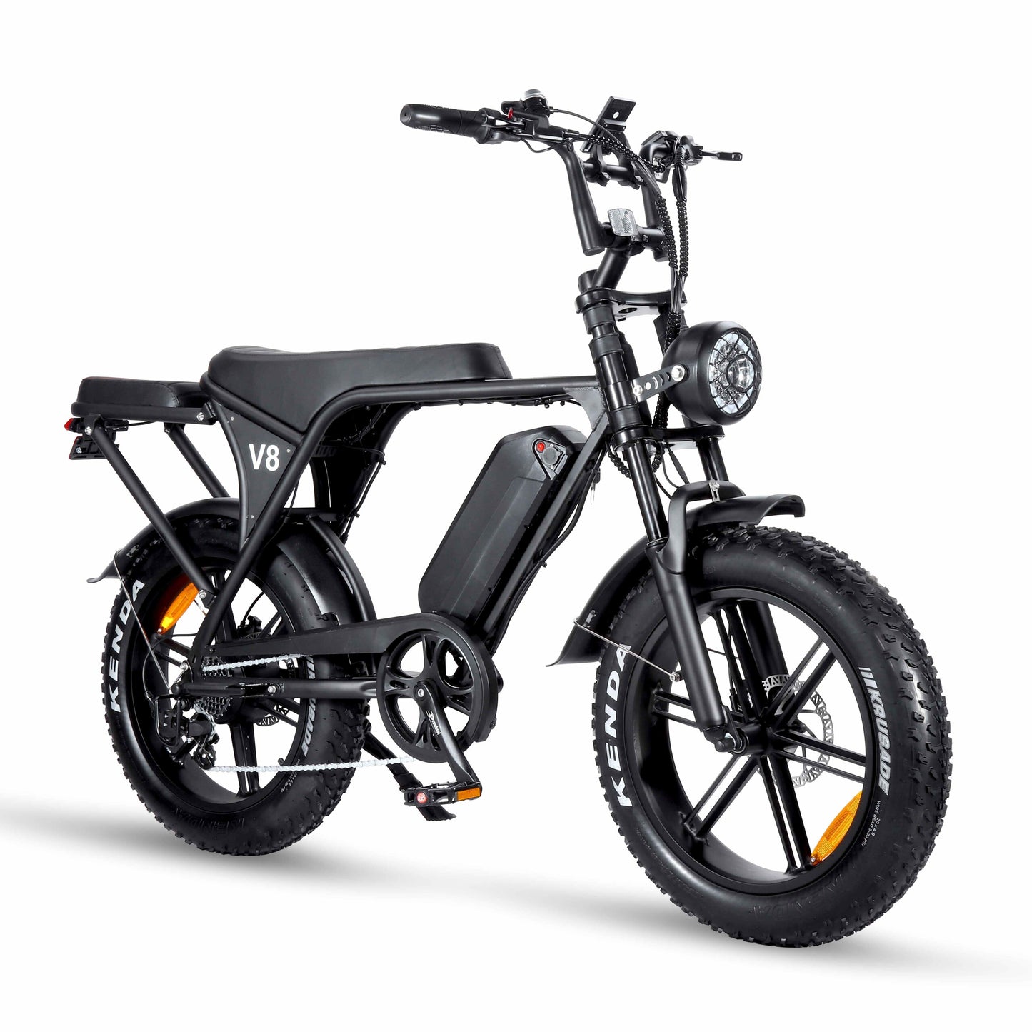 Fat-Bike | V8 | 3.0 | Black
