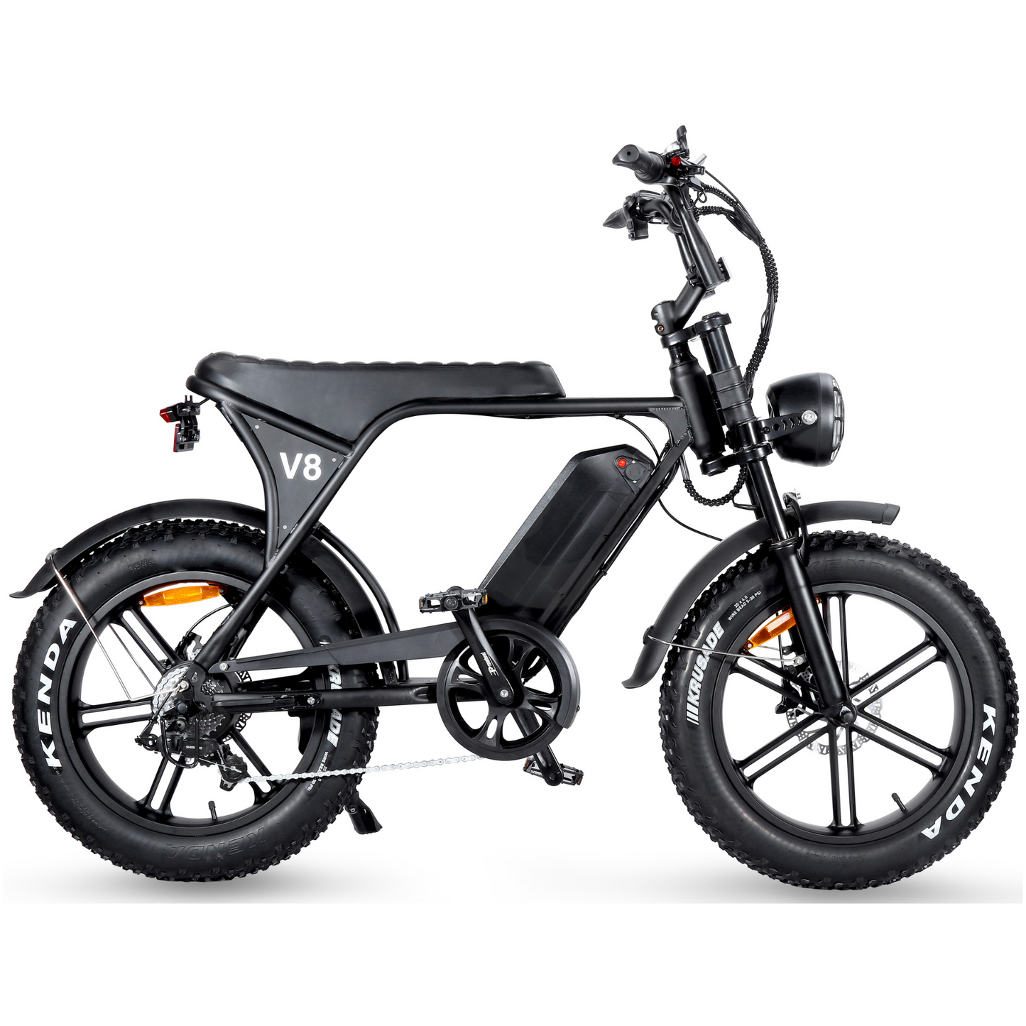 Fat-Bike | V8 | 3.0 | Black