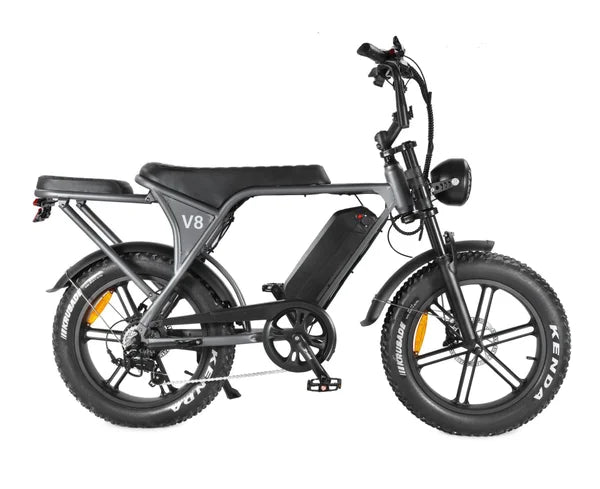 Fat-Bike | V8 | 3.0 | Grey