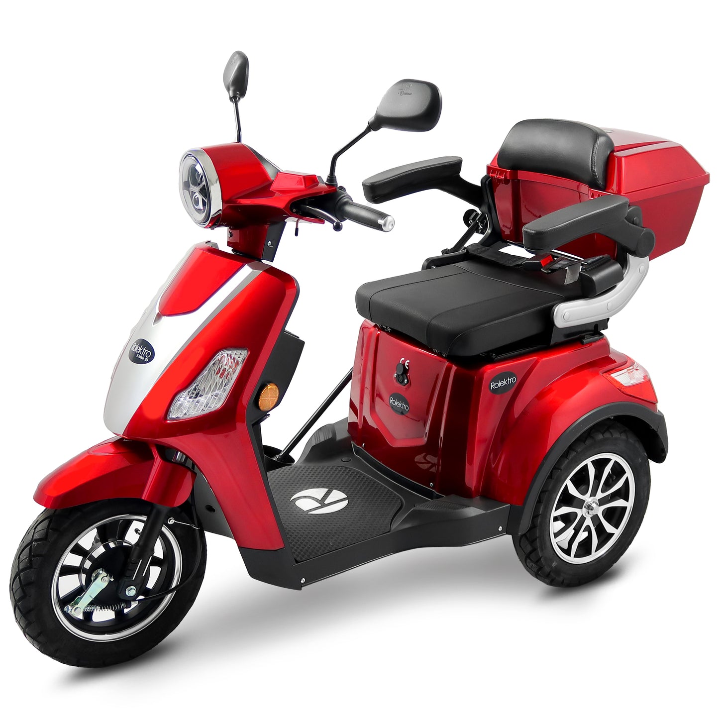 Rolektro E-trike V.3 | Rood