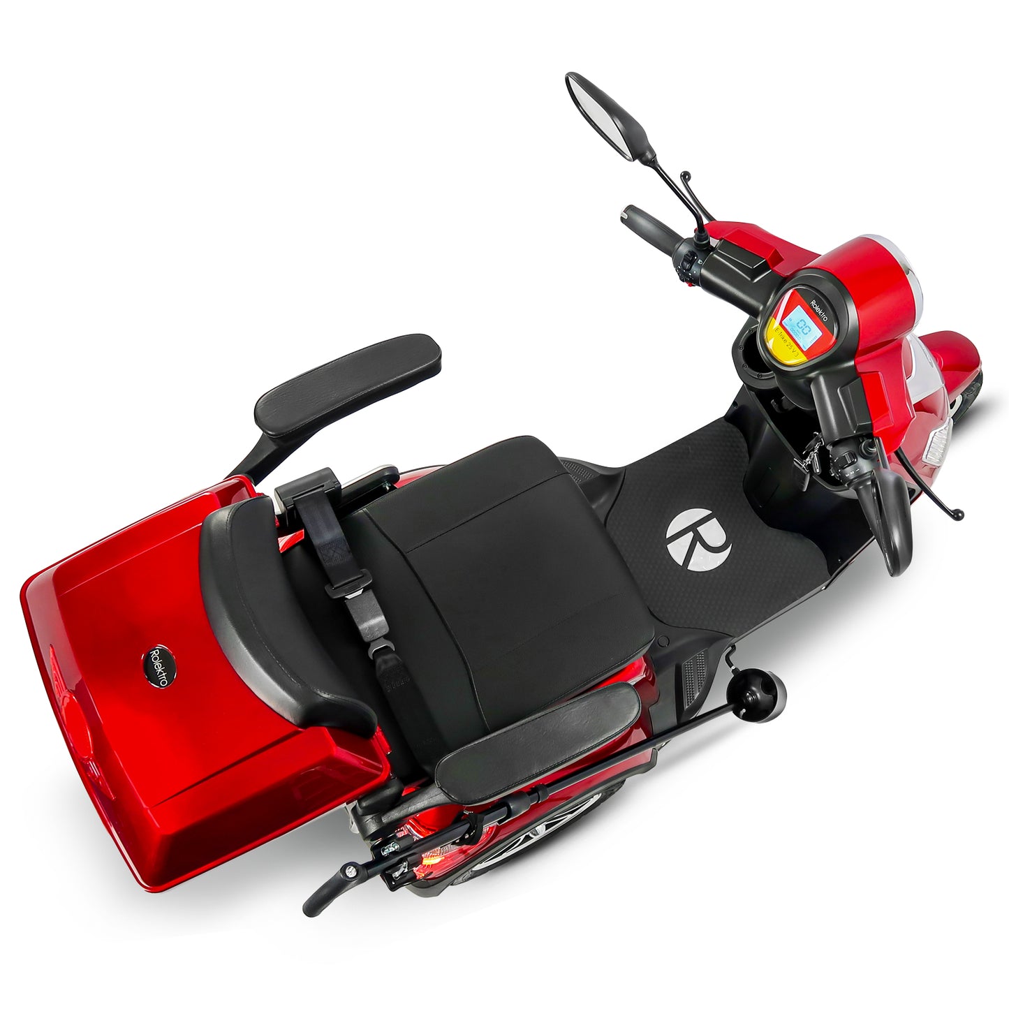 Rolektro E-trike V.3 | Rood