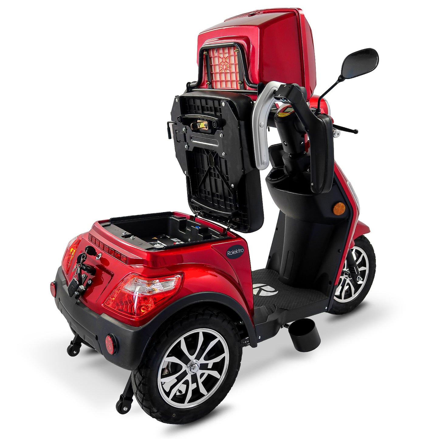 Rolektro E-trike V.3 | Rood