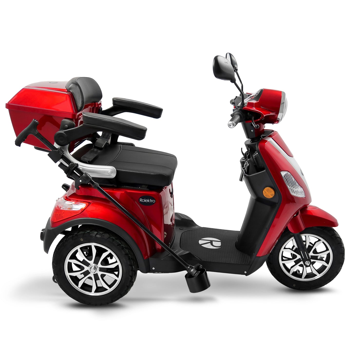 Rolektro E-trike V.3 | Rood