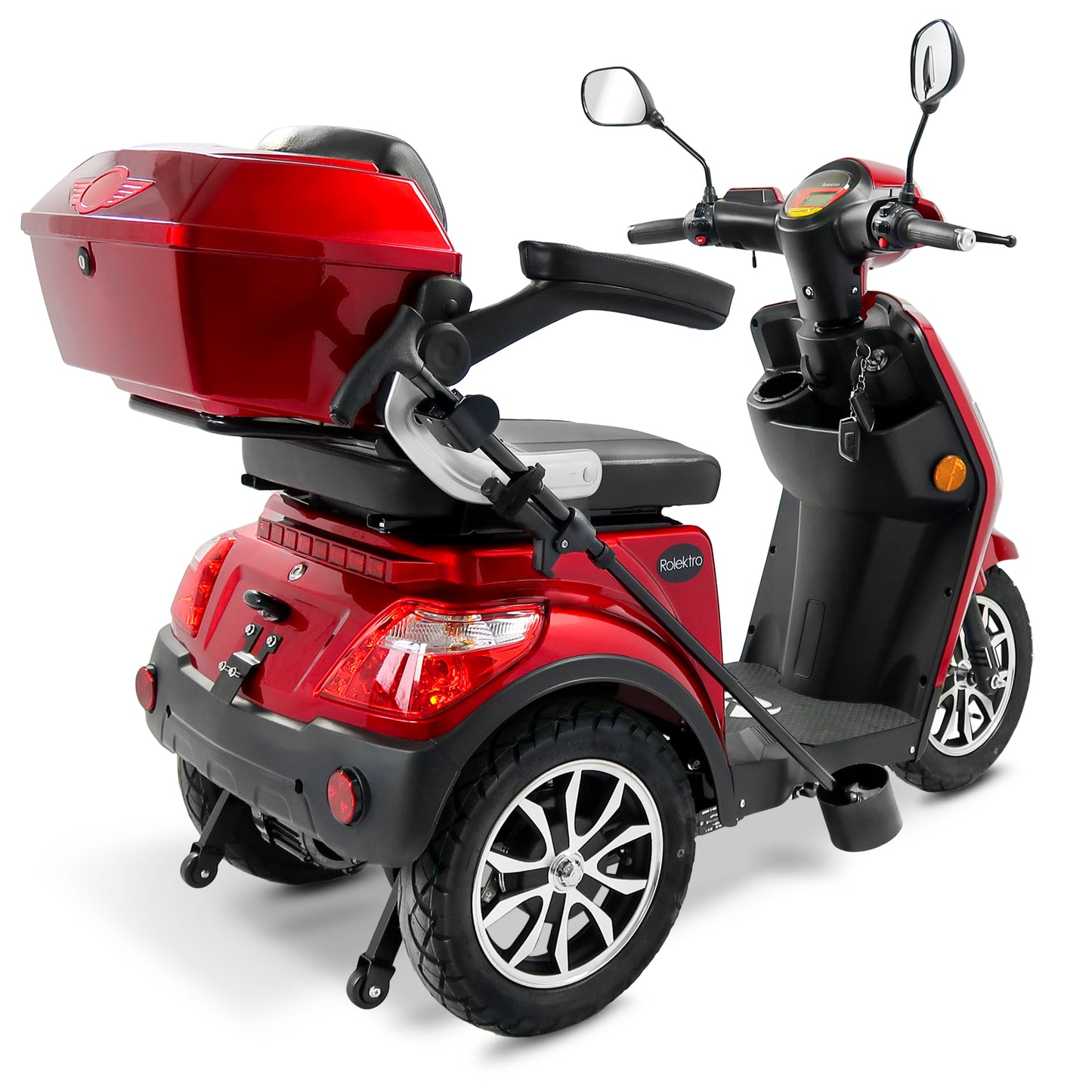 Rolektro E-trike V.3 | Rood