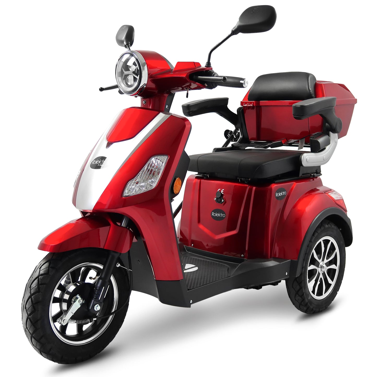 Rolektro E-trike V.3 | Rood