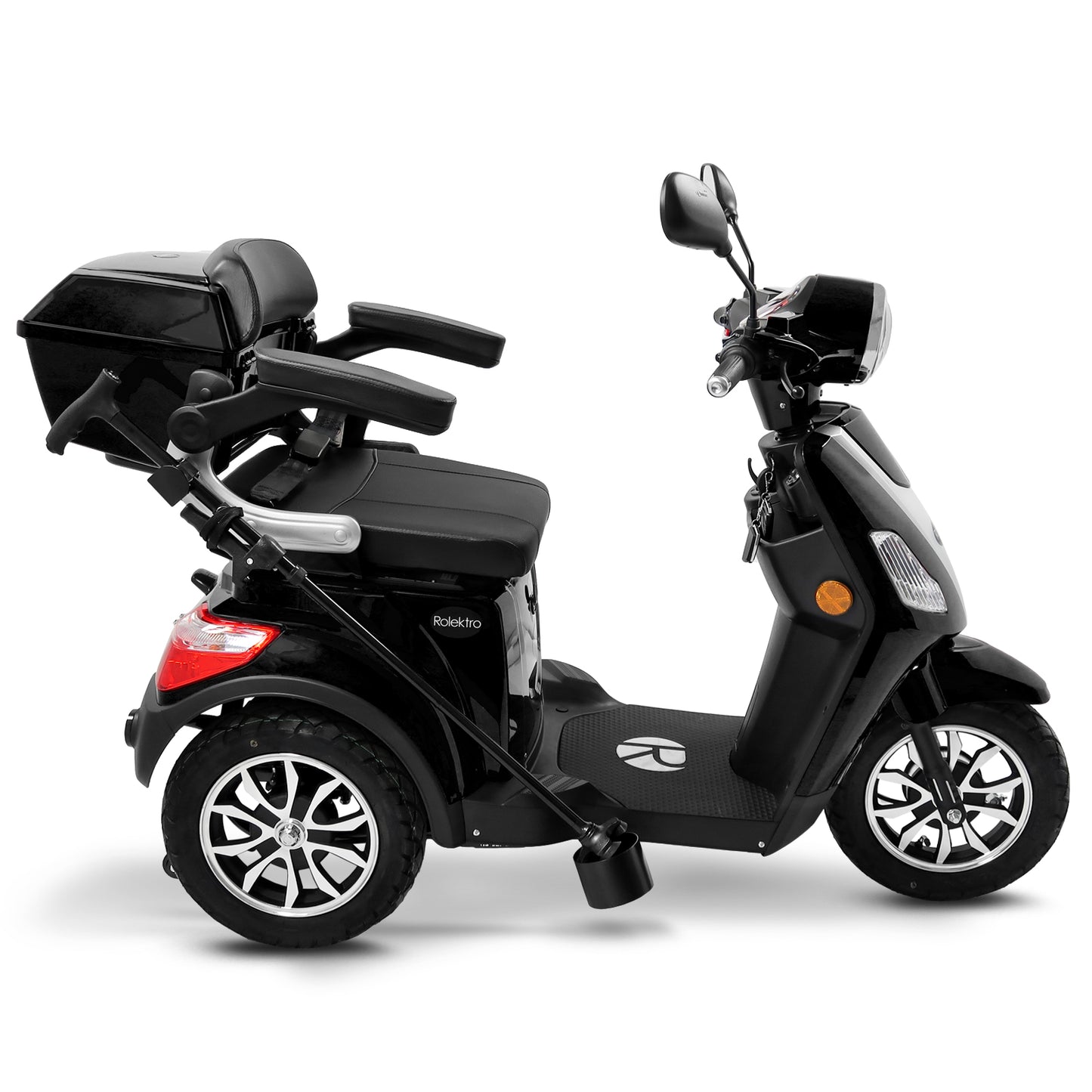 Rolektro E-trike V.3 | Zwart
