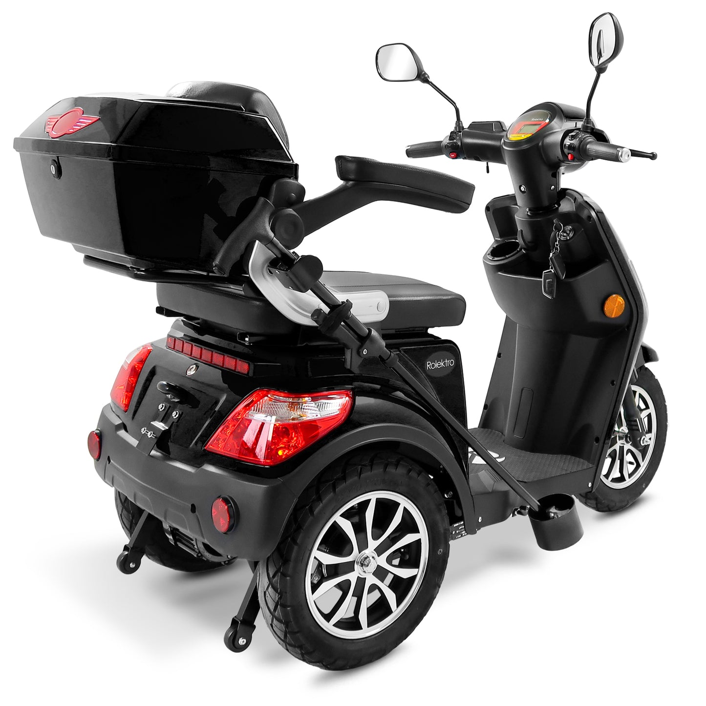 Rolektro E-trike V.3 | Zwart