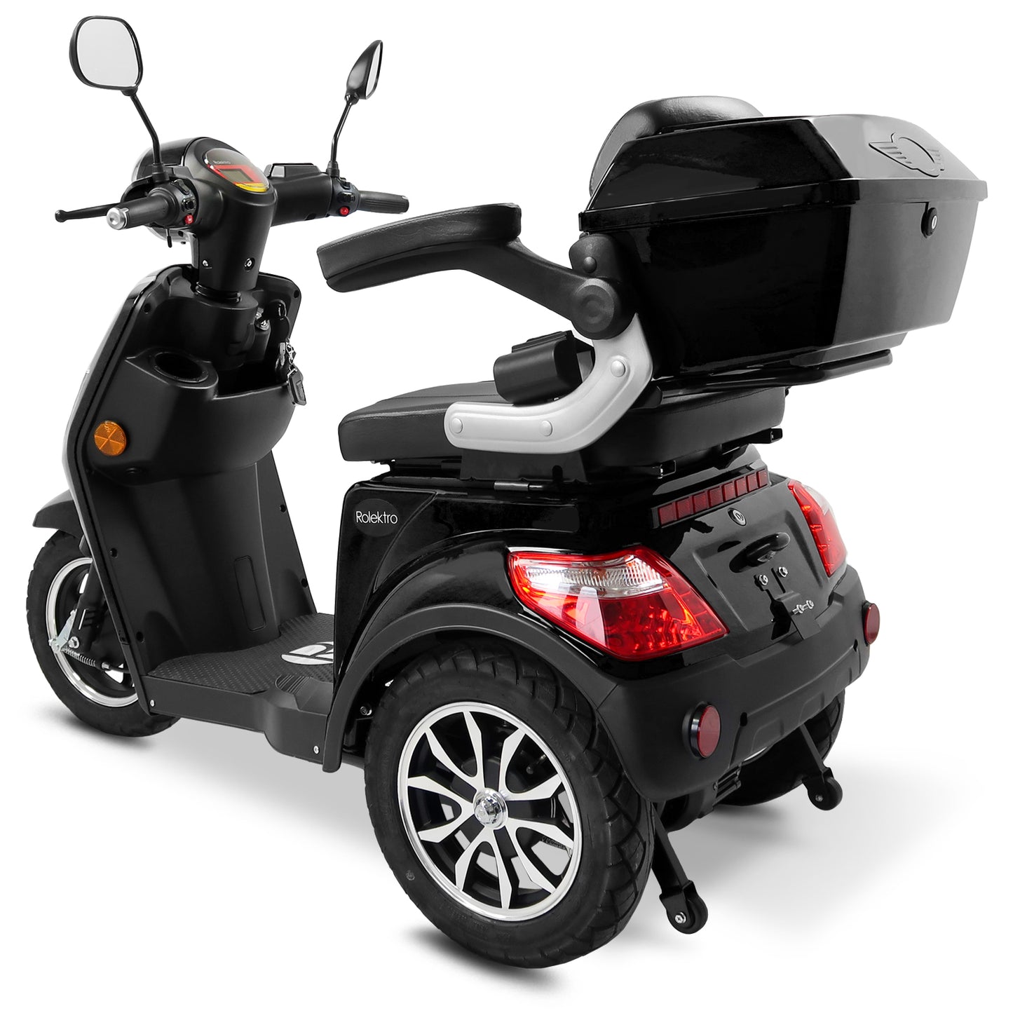 Rolektro E-trike V.3 | Zwart