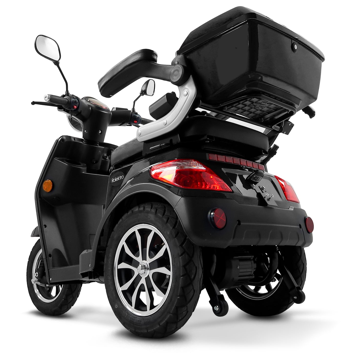 Rolektro E-trike V.3 | Zwart