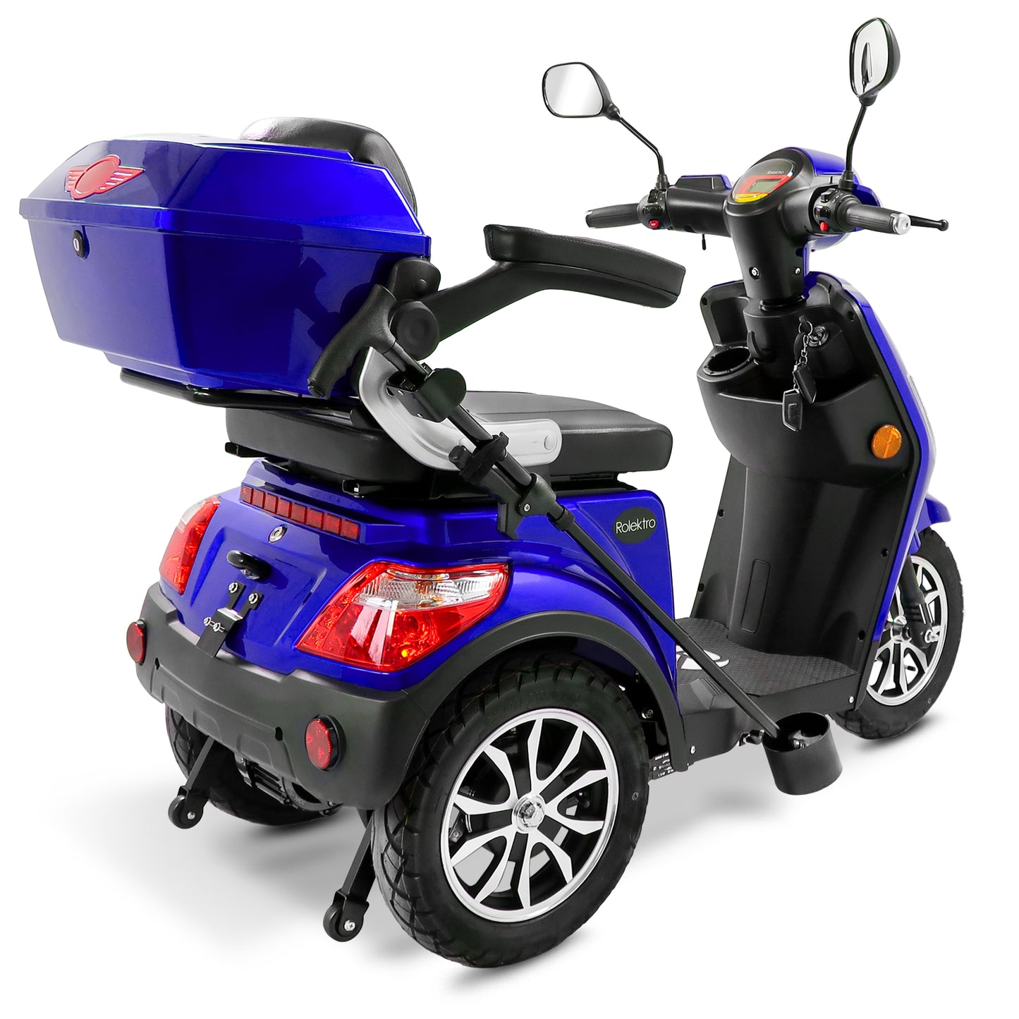 Rolektro E-trike V.3 | Blauw