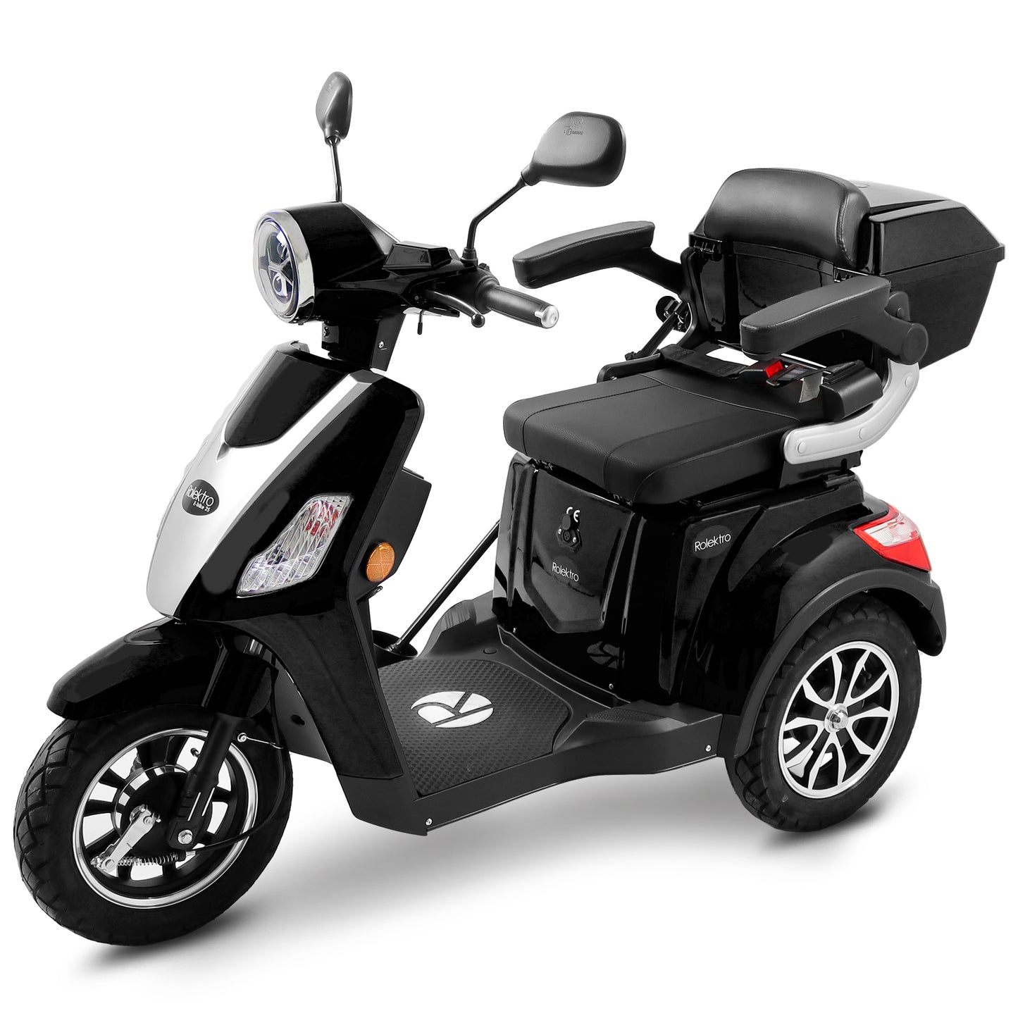 Rolektro E-trike V.3 | Zwart