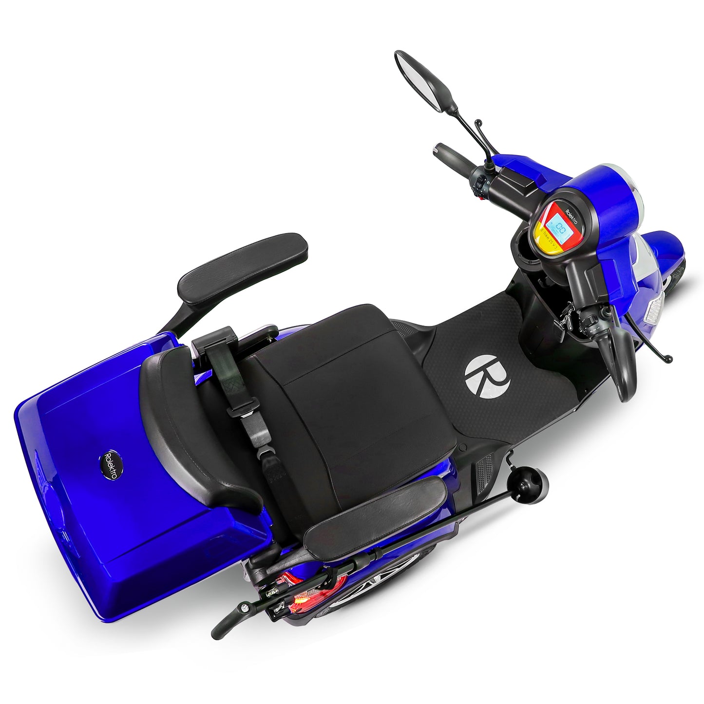 Rolektro E-trike V.3 | Blauw