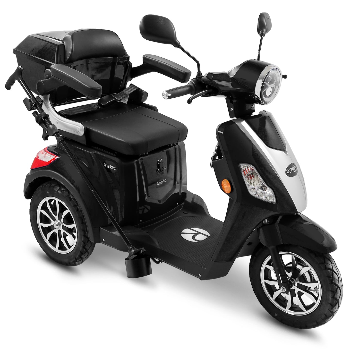 Rolektro E-trike V.3 | Zwart