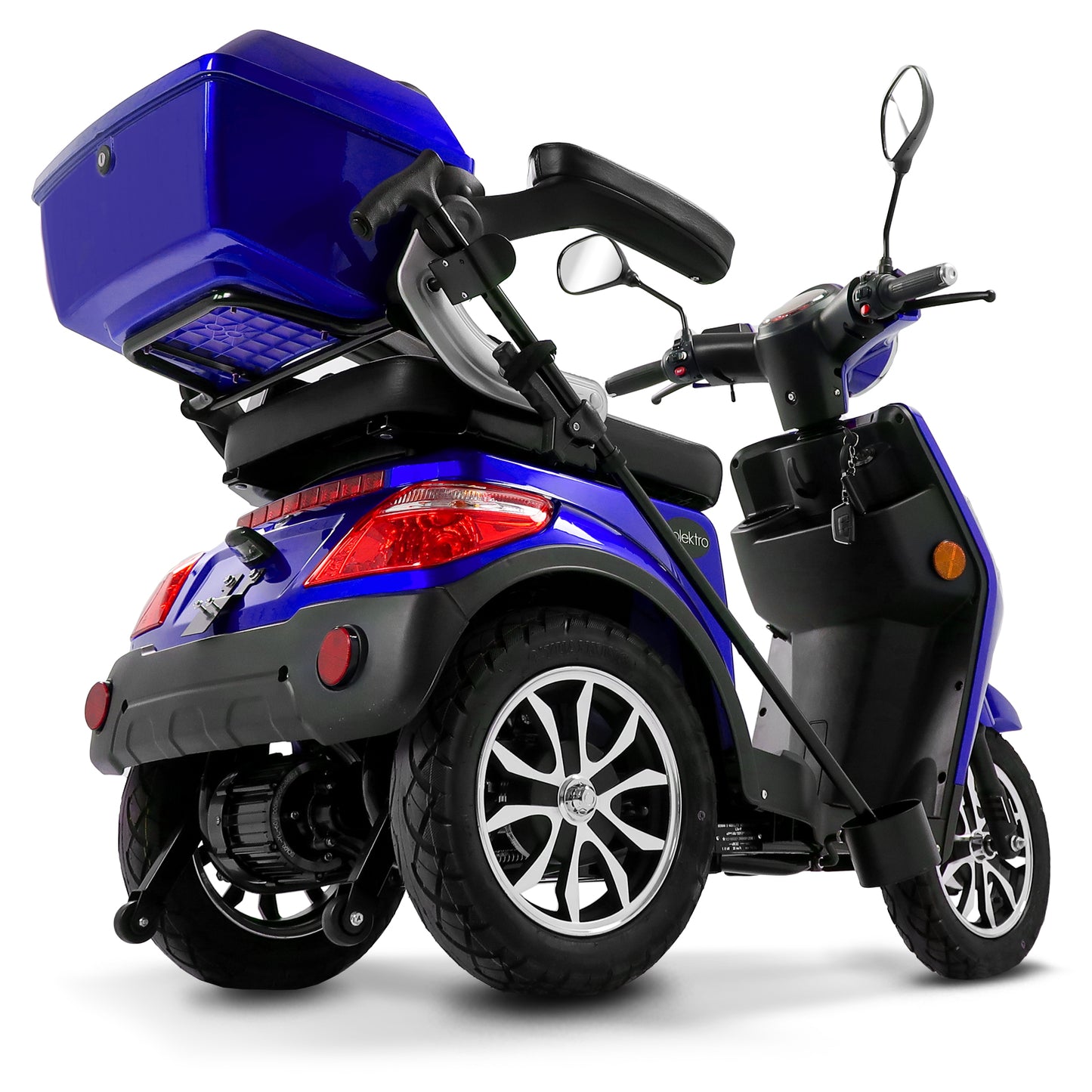 Rolektro E-trike V.3 | Blauw