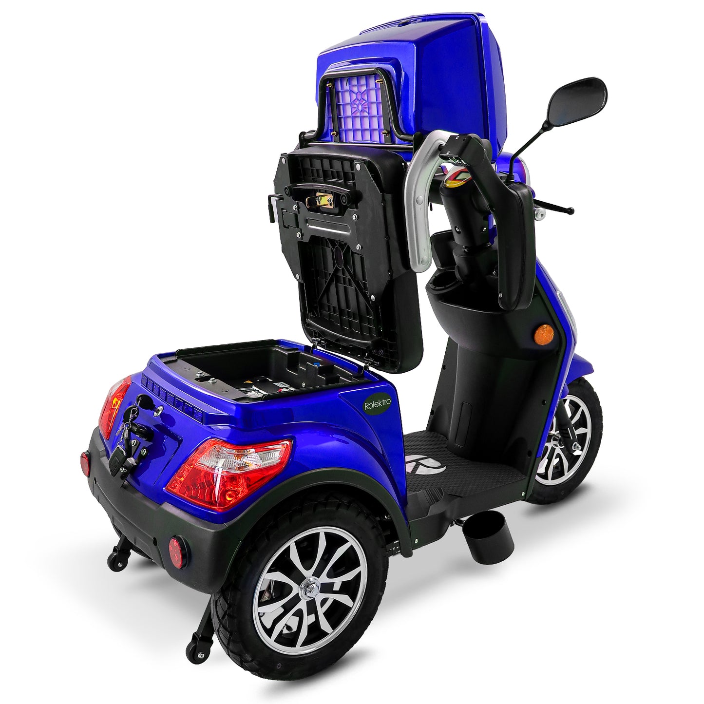 Rolektro E-trike V.3 | Blauw