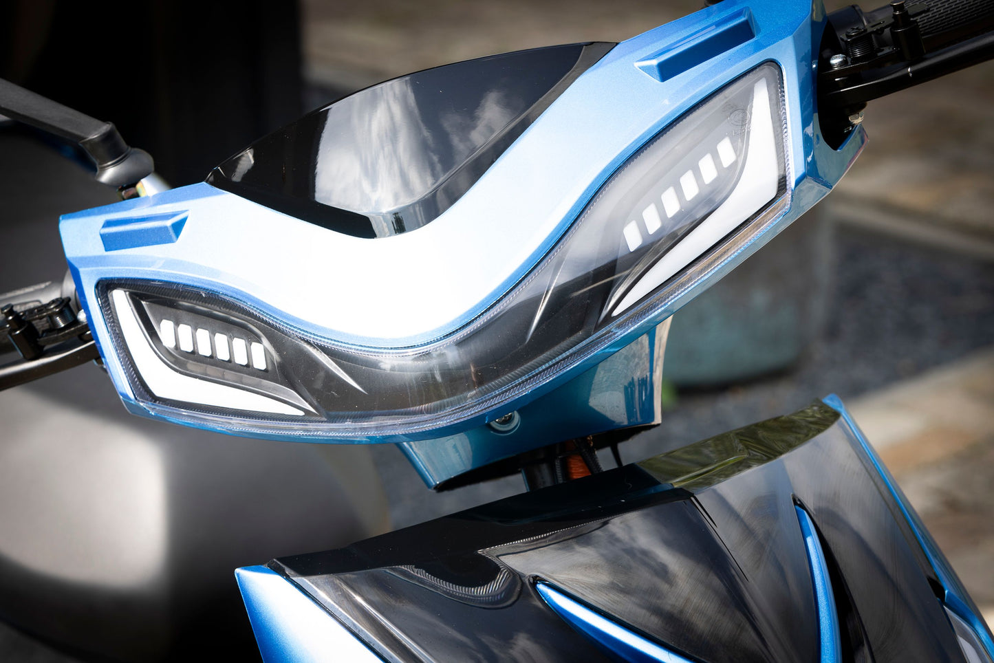 Trimobilia | Sky Blue