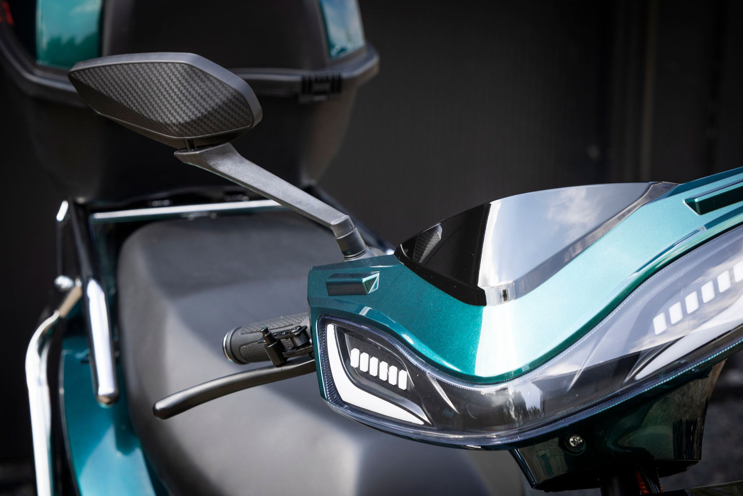Trimobilia | Old Race Green