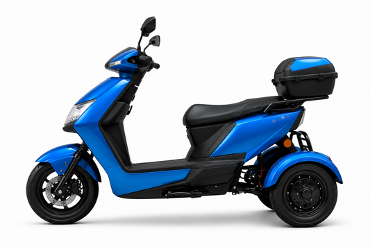 Eva 3wiel scoot | Blue