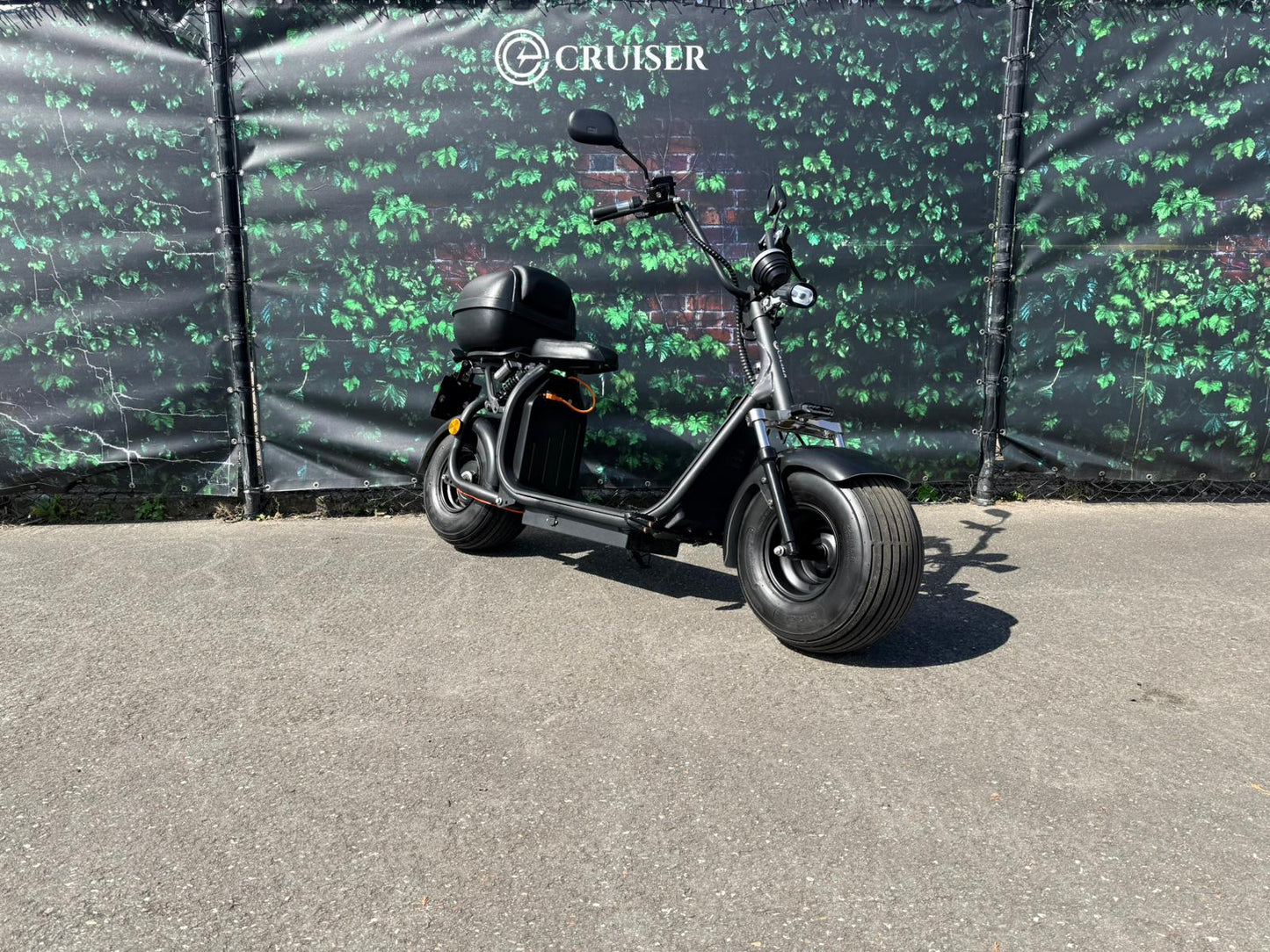 Ecruiser X1 | Kmstand: 396km