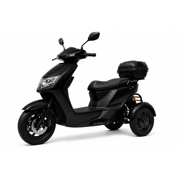 Eva 3wiel scoot | Black