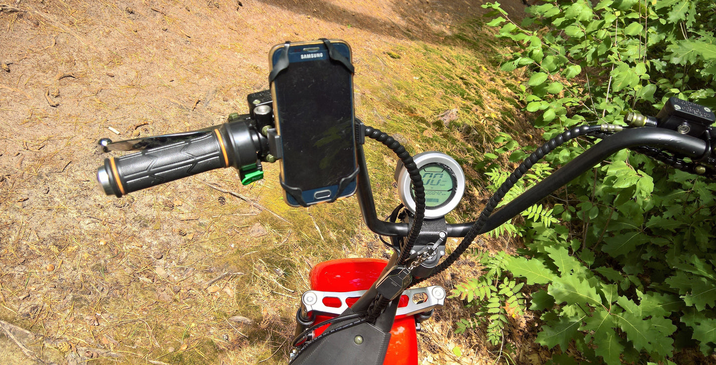 Ecruiser telefoonhouder