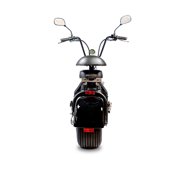 Ecruiser X1 - Zwart gloss