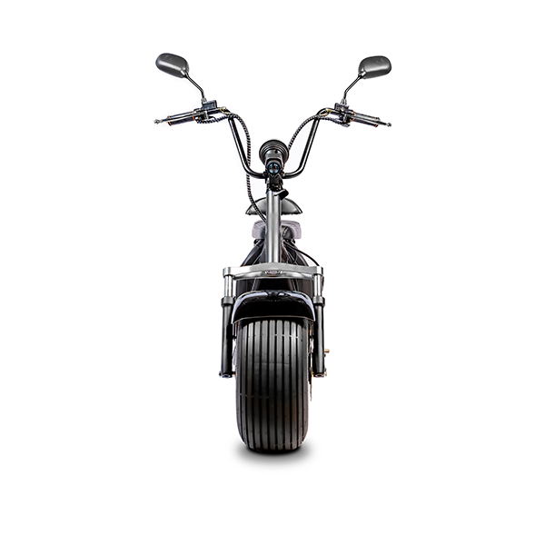 Ecruiser X1 - Zwart gloss