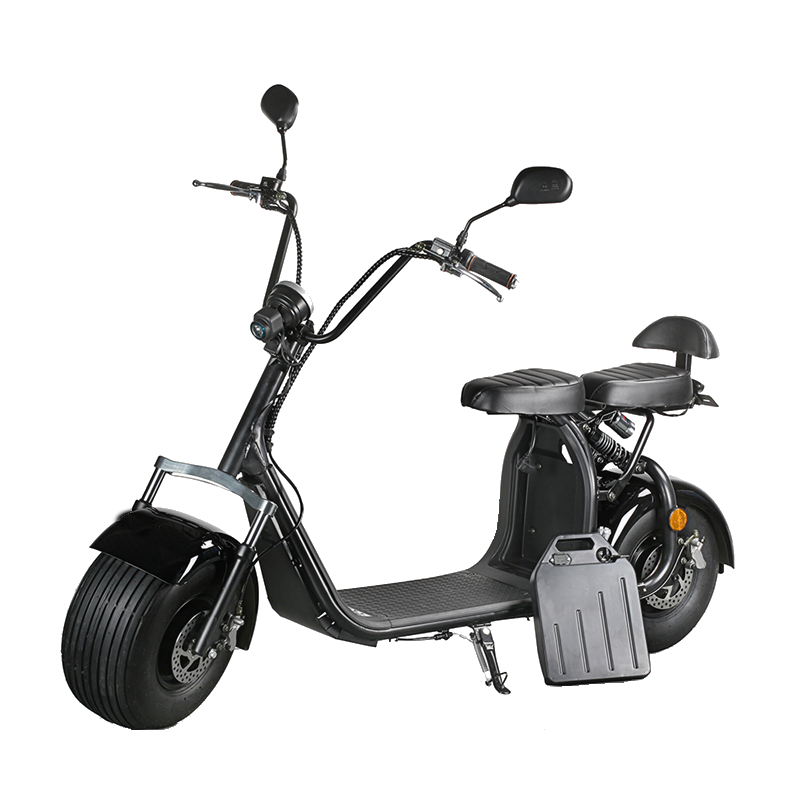 Ecruiser X1 - Zwart gloss