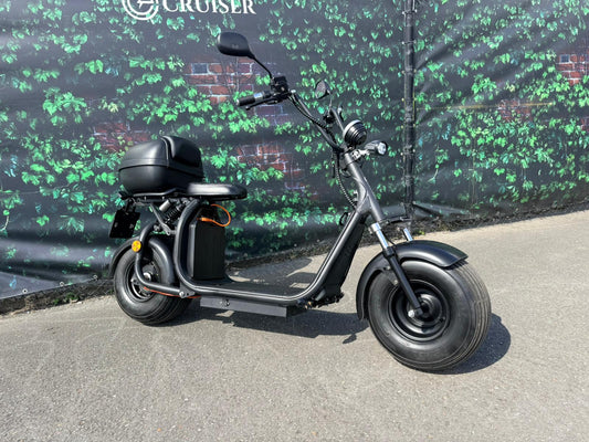 Ecruiser X1 | Kmstand: 396km