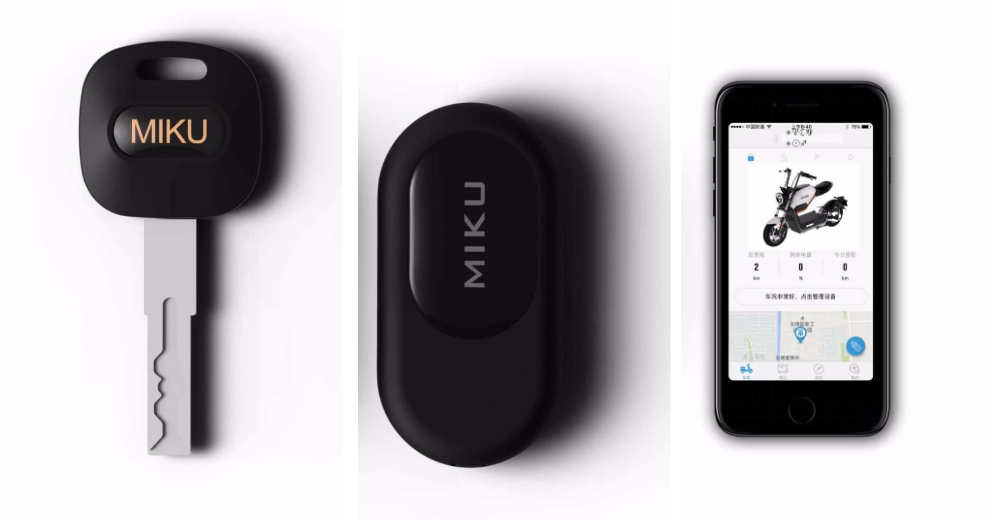 Miku Max | Solid Black