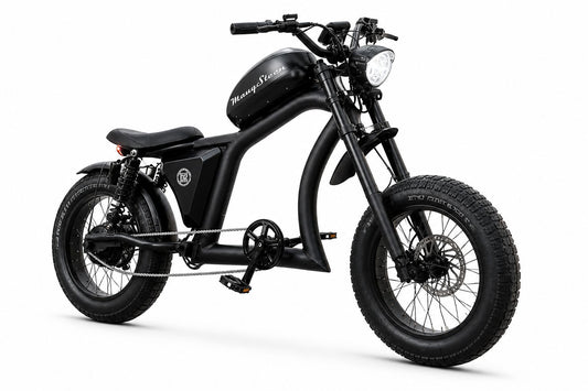 Chopper bike | FT02 Black