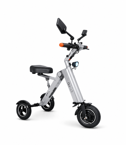 Opvouwbare 3wiel scooter - EQ Fold Plus