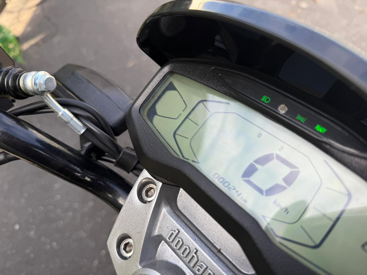 iTango | Kmstand: 24km