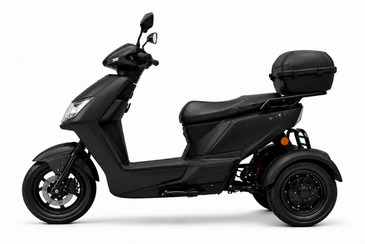 Eva 3wiel scoot | Black