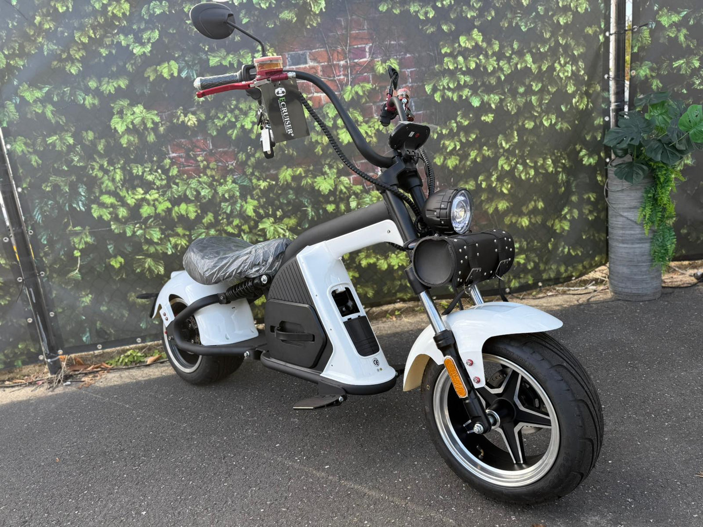 Echopper V8 | Kmstand: 2km