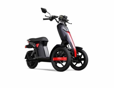 3-wiel scooters