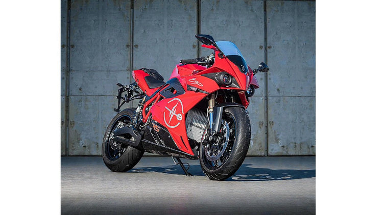 Energica motorcycles +200km/h