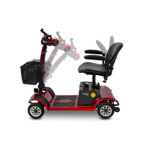 Opvouwbare scootmobiels