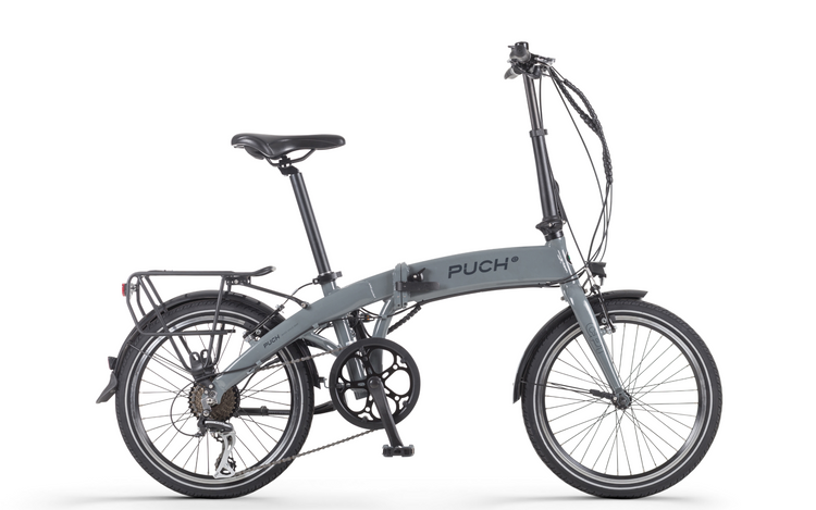 PUCH E-Easy Vanaf €1299 | VOORWIEL MOTOR