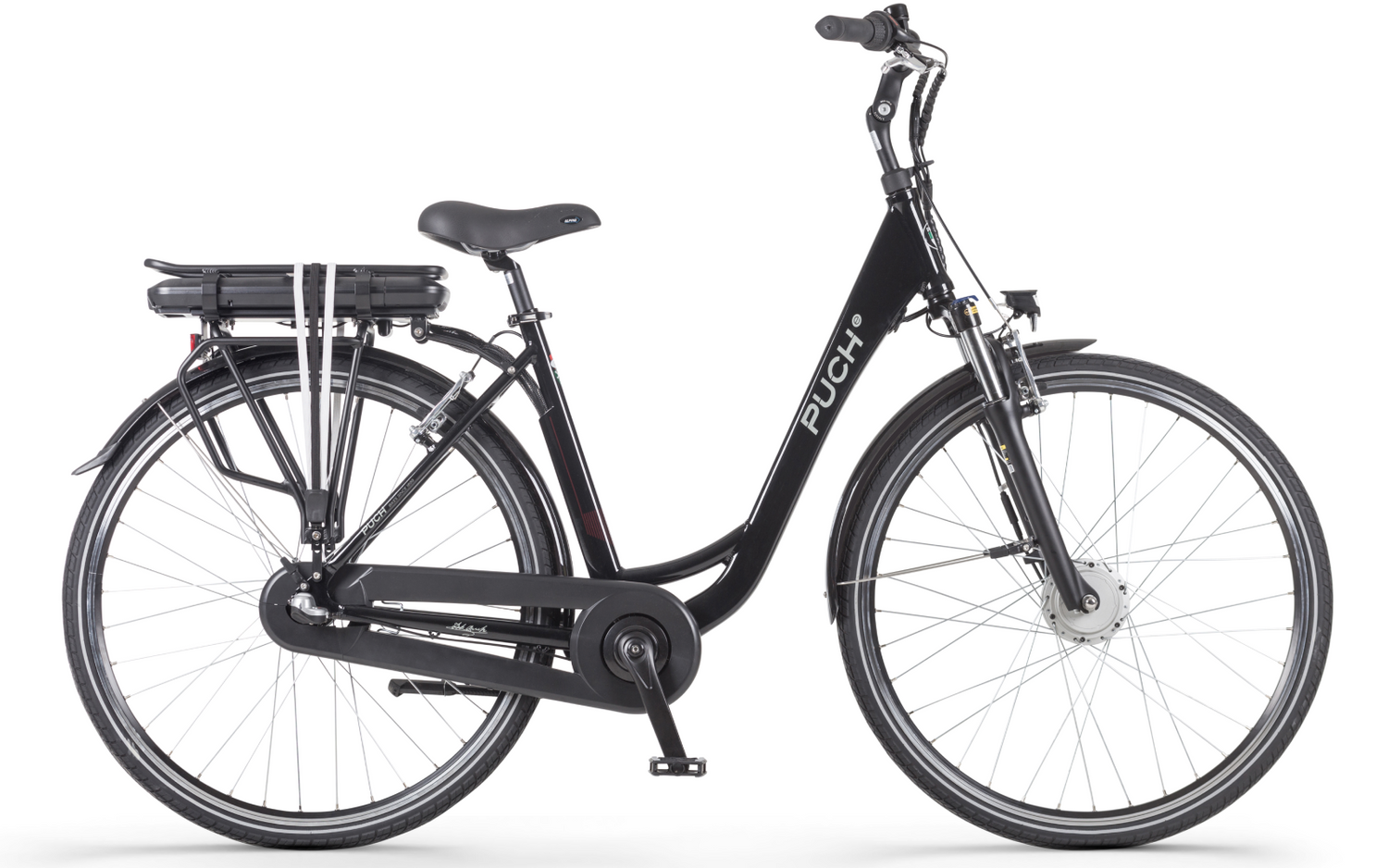 PUCH E-Folk E-Bike Vanaf €1299 | VOORWIEL MOTOR