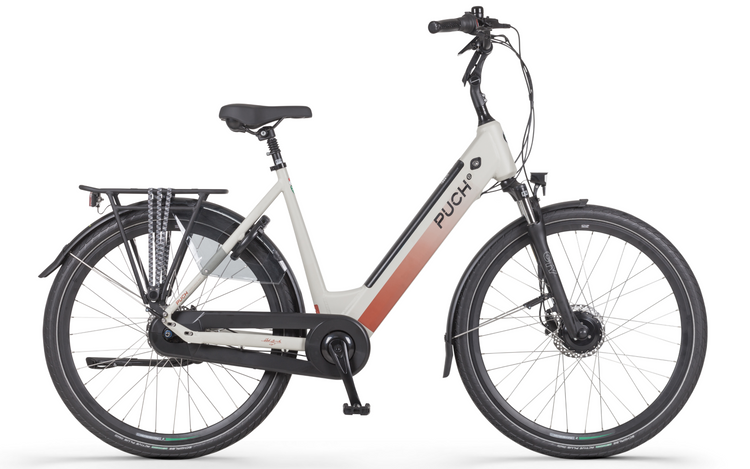 PUCH E-Basic vanaf €2199 | VOORWIEL MOTOR