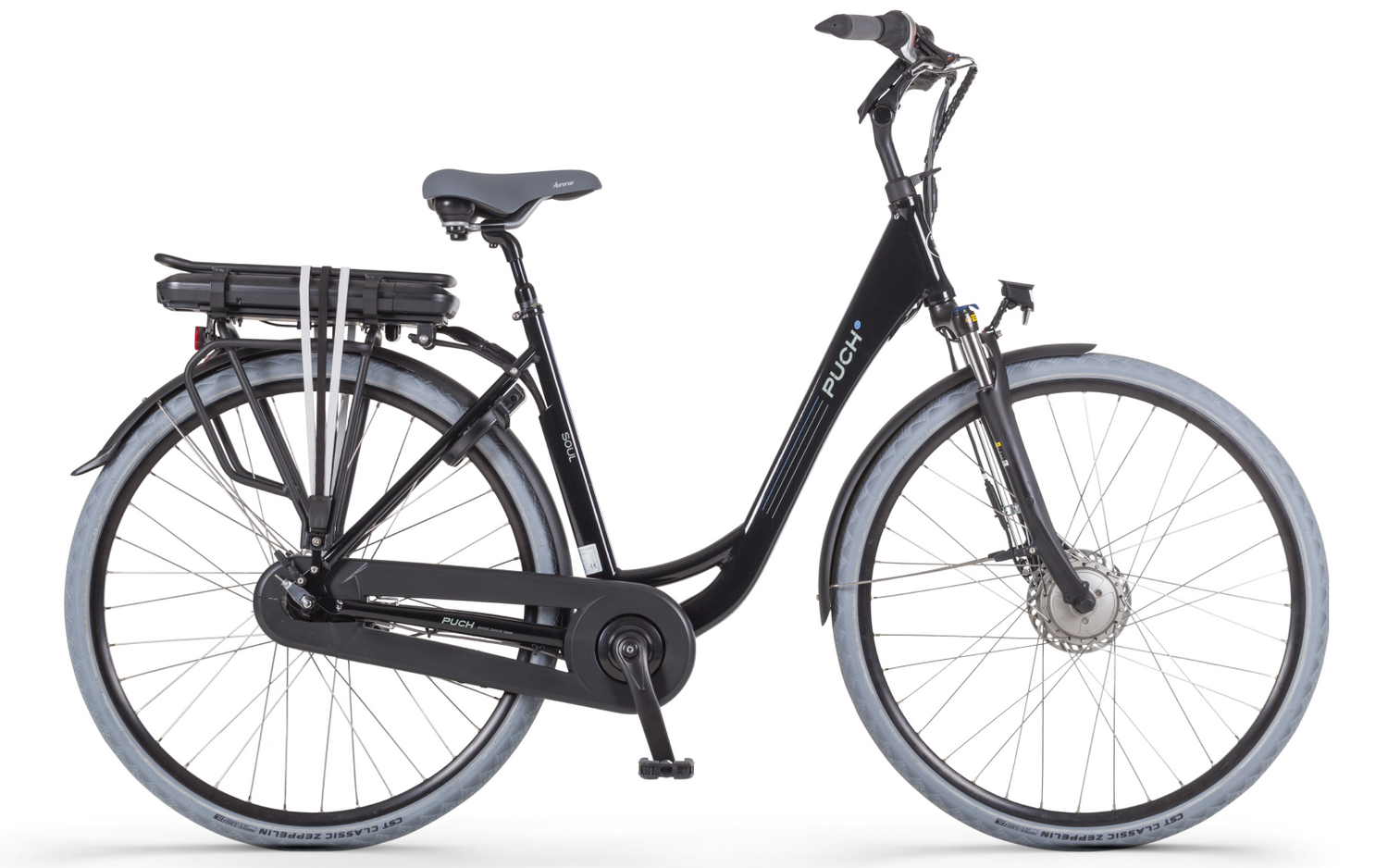 PUCH E-Soul N7 Vanaf €1549 | VOORWIEL MOTOR