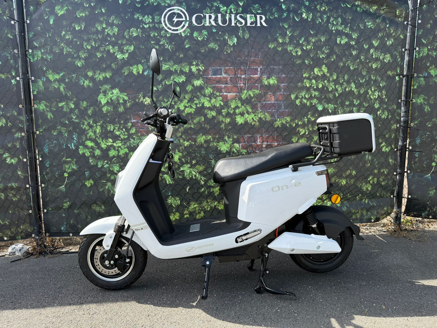 On-E | Kmstand: 11km