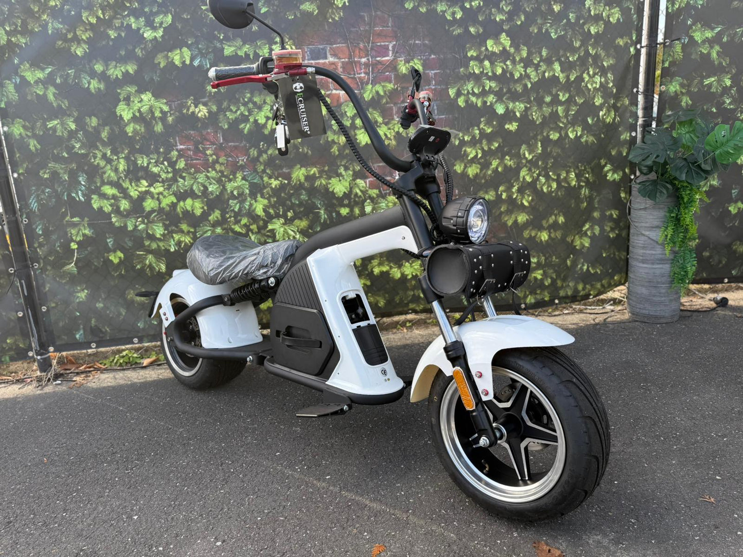 Echopper V8 | Kmstand: 2km