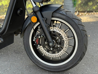Cafecruiser | kmstand: 371km