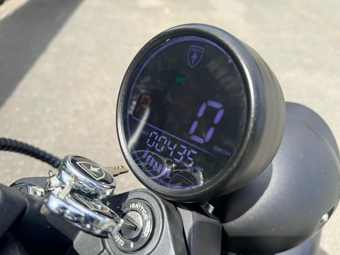 Echopper M1ps kmstand: 435km