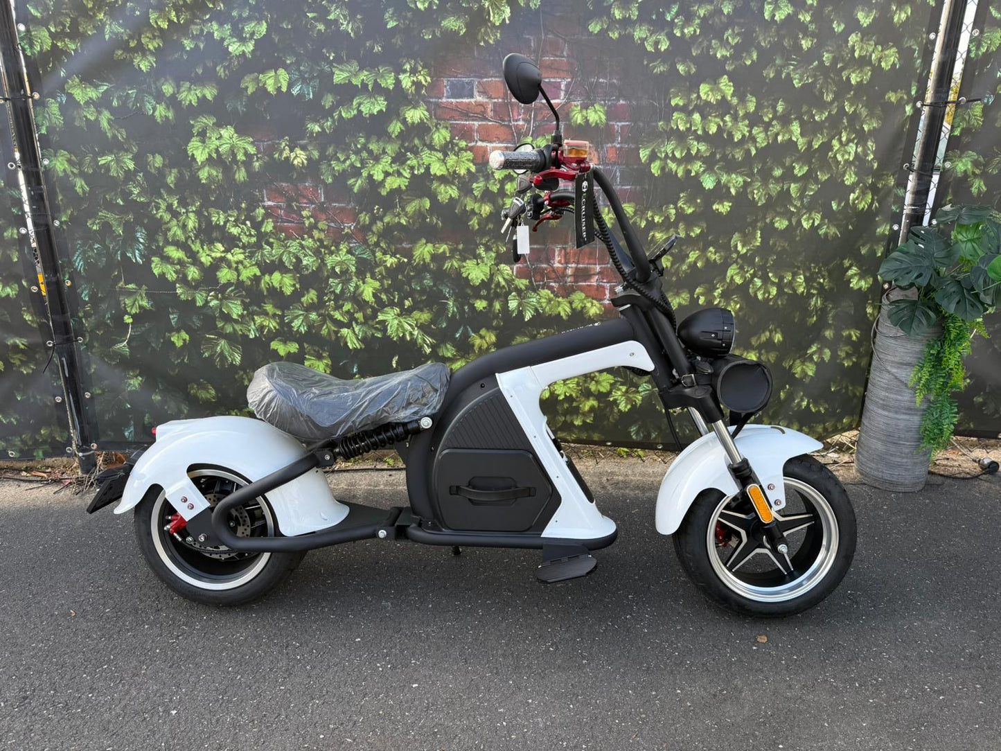 Echopper V8 | Kmstand: 2km