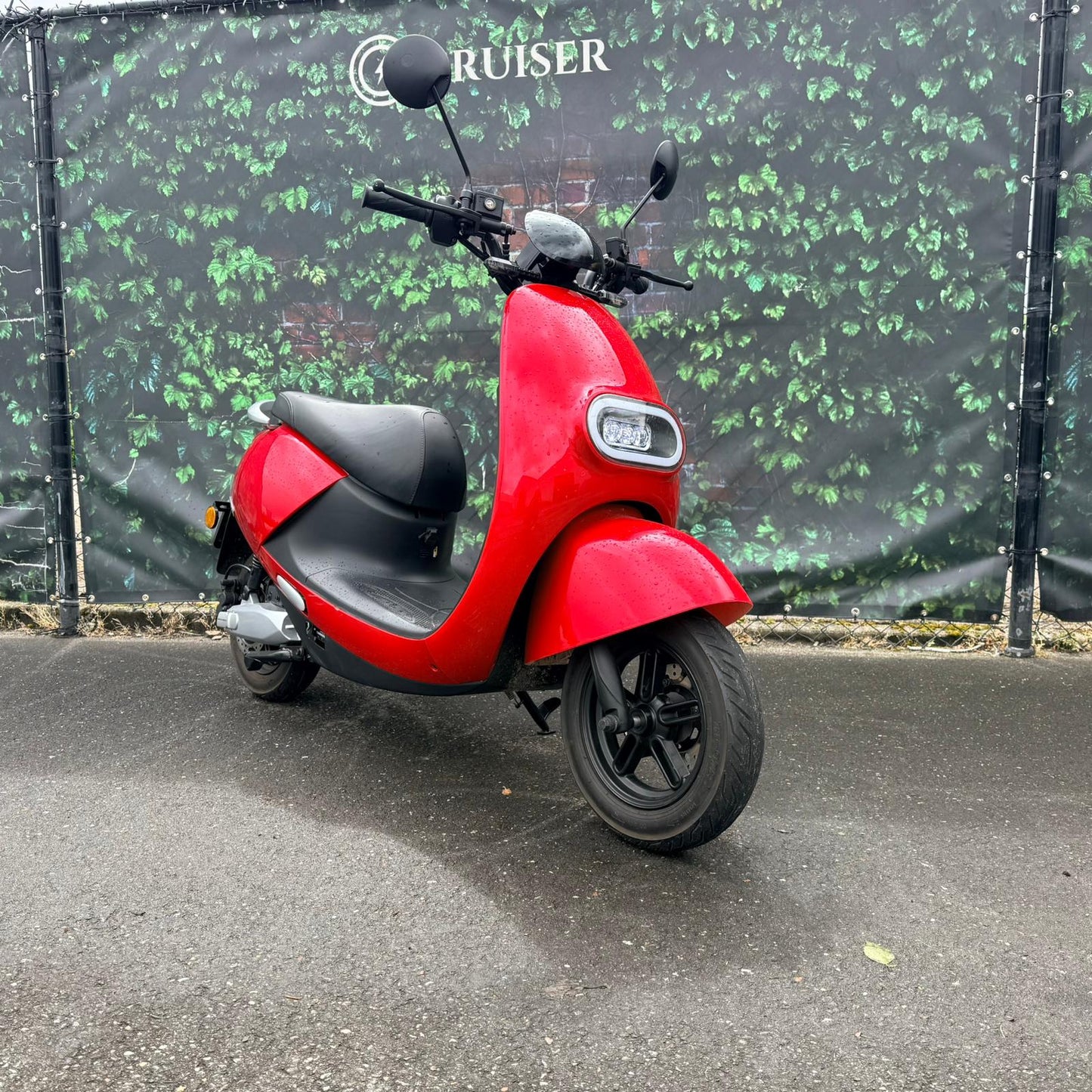 Iva E-Go S3 kmstand: 3327km
