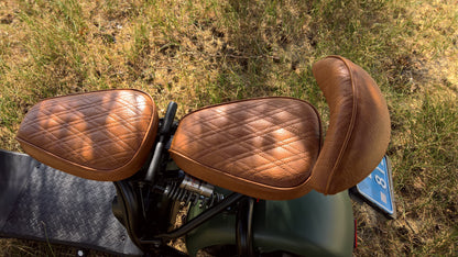 Custom zadelset